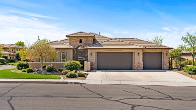 Nestled on a corner lot in the peaceful Twin Creeks community on Sunbrook Golf Course in Utah - for sale on GolfHomes.com, golf home, golf lot