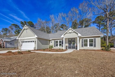 In the heart of Calabash, a rare opportunity has arrived. This on Carolina Shores Golf Course in North Carolina - for sale on GolfHomes.com, golf home, golf lot