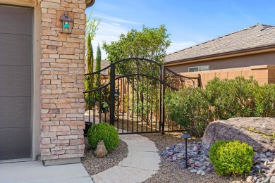 Nestled on a corner lot in the peaceful Twin Creeks community on Sunbrook Golf Course in Utah - for sale on GolfHomes.com, golf home, golf lot