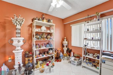 This is the one! A top-floor, move-in-ready 2 bed, 2 bath condo on Flamingo Lakes Country Club in Florida - for sale on GolfHomes.com, golf home, golf lot