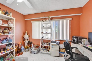 This is the one! A top-floor, move-in-ready 2 bed, 2 bath condo on Flamingo Lakes Country Club in Florida - for sale on GolfHomes.com, golf home, golf lot