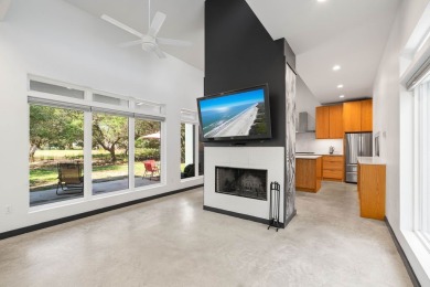 Bespoke country club home that has been thoughtfully constructed on Rockport Country Club in Texas - for sale on GolfHomes.com, golf home, golf lot
