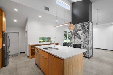 Bespoke country club home that has been thoughtfully constructed on Rockport Country Club in Texas - for sale on GolfHomes.com, golf home, golf lot