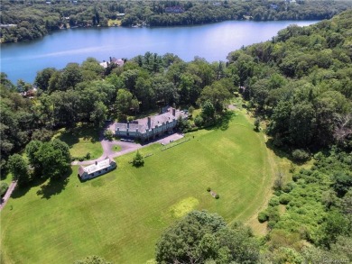 Blue Stable yard boasts enough land for an extraordinary event on The Tuxedo Club in New York - for sale on GolfHomes.com, golf home, golf lot