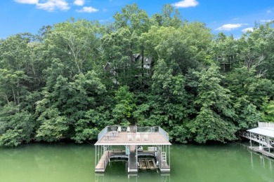 Welcome to The Lake House! A stunning, newly renovated lakefront on Lanier Island Legacy Golf Couorse in Georgia - for sale on GolfHomes.com, golf home, golf lot
