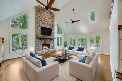 Welcome to The Lake House! A stunning, newly renovated lakefront on Lanier Island Legacy Golf Couorse in Georgia - for sale on GolfHomes.com, golf home, golf lot