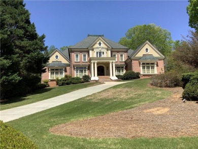 This European style all-sided brick house is located in one of on Country Club of the South in Georgia - for sale on GolfHomes.com, golf home, golf lot