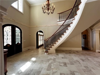 This European style all-sided brick house is located in one of on Country Club of the South in Georgia - for sale on GolfHomes.com, golf home, golf lot