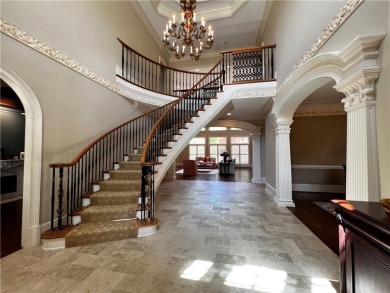 This European style all-sided brick house is located in one of on Country Club of the South in Georgia - for sale on GolfHomes.com, golf home, golf lot