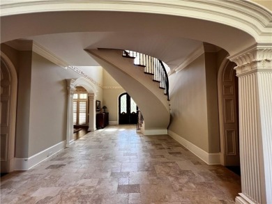 This European style all-sided brick house is located in one of on Country Club of the South in Georgia - for sale on GolfHomes.com, golf home, golf lot