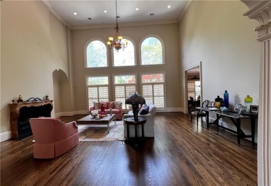 This European style all-sided brick house is located in one of on Country Club of the South in Georgia - for sale on GolfHomes.com, golf home, golf lot