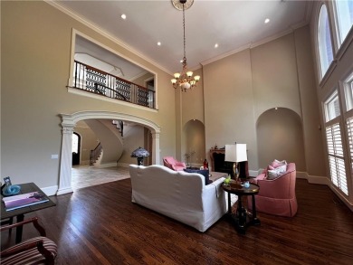This European style all-sided brick house is located in one of on Country Club of the South in Georgia - for sale on GolfHomes.com, golf home, golf lot