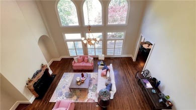 This European style all-sided brick house is located in one of on Country Club of the South in Georgia - for sale on GolfHomes.com, golf home, golf lot