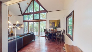 Beautifully brought back to life with tree top views on Treasure Lake - Gold in Pennsylvania - for sale on GolfHomes.com, golf home, golf lot