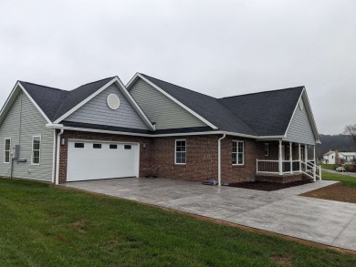 This stunning new construction is perfectly situated on a serene on Shenvalee Golf Club in Virginia - for sale on GolfHomes.com, golf home, golf lot