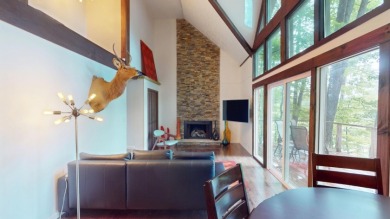 Beautifully brought back to life with tree top views on Treasure Lake - Gold in Pennsylvania - for sale on GolfHomes.com, golf home, golf lot