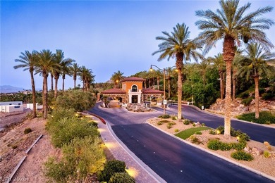 Exceptional vacant land opportunity in prestigious Lake Las on South Shore At Lake Las Vegas in Nevada - for sale on GolfHomes.com, golf home, golf lot