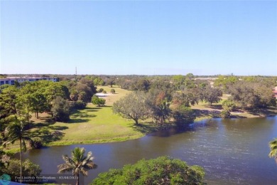 Spectacular Views of Lake and Golf Course from this 9th Floor 2 on Palm-Aire Country Club and Resort - Palms in Florida - for sale on GolfHomes.com, golf home, golf lot