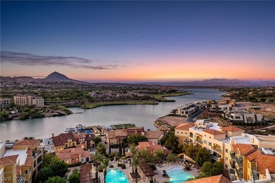 Exceptional vacant land opportunity in prestigious Lake Las on South Shore At Lake Las Vegas in Nevada - for sale on GolfHomes.com, golf home, golf lot