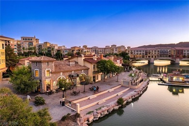 Exceptional vacant land opportunity in prestigious Lake Las on South Shore At Lake Las Vegas in Nevada - for sale on GolfHomes.com, golf home, golf lot