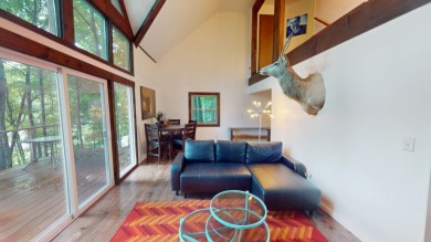 Beautifully brought back to life with tree top views on Treasure Lake - Gold in Pennsylvania - for sale on GolfHomes.com, golf home, golf lot