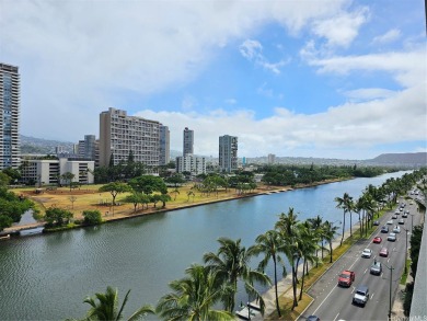 Welcome home to The Bel-Aire! Spacious two bedroom, one and on Ala Wai Golf Course in Hawaii - for sale on GolfHomes.com, golf home, golf lot