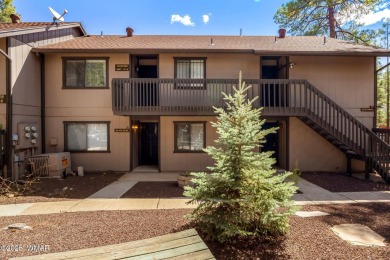 Nestled in the peaceful pines, this fully furnished 3-bedroom on Pinetop Lakes Golf and Country Club in Arizona - for sale on GolfHomes.com, golf home, golf lot