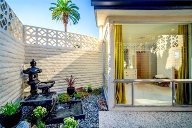 Discover rarely-available and timeless mid-century modern design on La Costa Resort and Spa in California - for sale on GolfHomes.com, golf home, golf lot