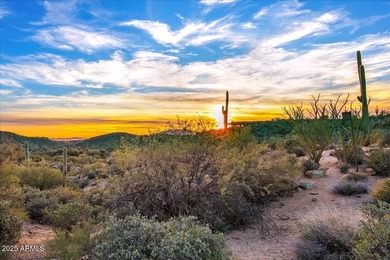 Fabulous 1.4 acre lot in the village of Saguaro Forest, Desert on Desert Mountain Club - Apache Golf Course in Arizona - for sale on GolfHomes.com, golf home, golf lot