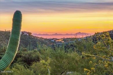 Fabulous 1.4 acre lot in the village of Saguaro Forest, Desert on Desert Mountain Club - Apache Golf Course in Arizona - for sale on GolfHomes.com, golf home, golf lot