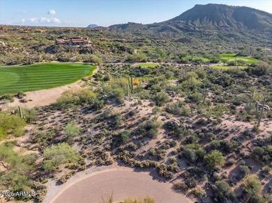 Fabulous 1.4 acre lot in the village of Saguaro Forest, Desert on Desert Mountain Club - Apache Golf Course in Arizona - for sale on GolfHomes.com, golf home, golf lot
