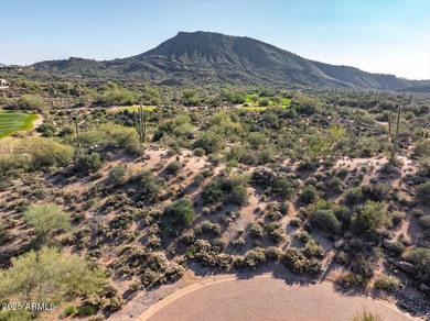 Fabulous 1.4 acre lot in the village of Saguaro Forest, Desert on Desert Mountain Club - Apache Golf Course in Arizona - for sale on GolfHomes.com, golf home, golf lot