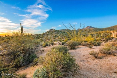 Fabulous 1.4 acre lot in the village of Saguaro Forest, Desert on Desert Mountain Club - Apache Golf Course in Arizona - for sale on GolfHomes.com, golf home, golf lot