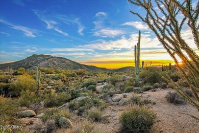 Fabulous 1.4 acre lot in the village of Saguaro Forest, Desert on Desert Mountain Club - Apache Golf Course in Arizona - for sale on GolfHomes.com, golf home, golf lot
