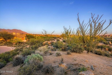 Fabulous 1.4 acre lot in the village of Saguaro Forest, Desert on Desert Mountain Club - Apache Golf Course in Arizona - for sale on GolfHomes.com, golf home, golf lot