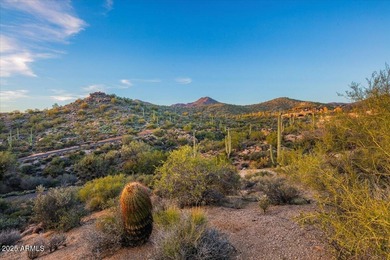 Fabulous 1.4 acre lot in the village of Saguaro Forest, Desert on Desert Mountain Club - Apache Golf Course in Arizona - for sale on GolfHomes.com, golf home, golf lot