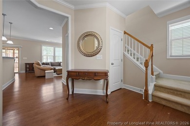 Welcome home to this beautiful property located in the highly on Anderson Creek Golf Club in North Carolina - for sale on GolfHomes.com, golf home, golf lot