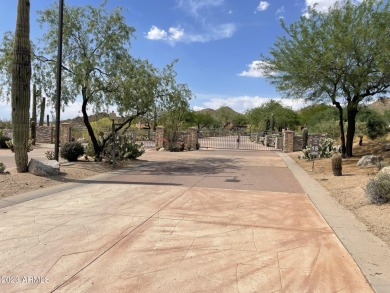 Oversized lot located in the prestigious subdivision of The on Las Sendas Golf Club in Arizona - for sale on GolfHomes.com, golf home, golf lot