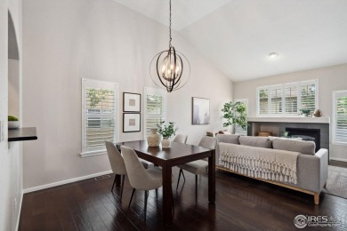 This low-maintenance, lock and leave, ranch-style patio home is on Mariana Butte Golf Course in Colorado - for sale on GolfHomes.com, golf home, golf lot