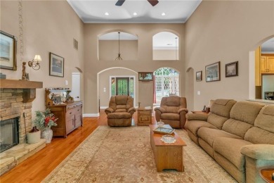 Once in a while, a home comes along that is truly in a class of on The Highlands Course at Lake Arrowhead in Georgia - for sale on GolfHomes.com, golf home, golf lot