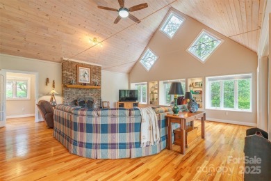 A Reems Cr Golf Comm beauty with fabulous curb appeal, sits up a on Reems Creek Golf Club in North Carolina - for sale on GolfHomes.com, golf home, golf lot
