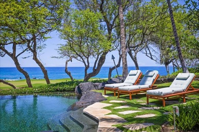 Kilohana sits on a 1.4-acre front-row site at the end of a on Mauna Lani Resort Golf Course in Hawaii - for sale on GolfHomes.com, golf home, golf lot