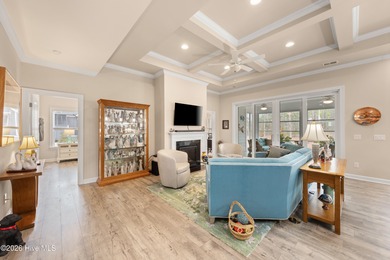 Better than new coastal cottage home in in the highly desirable on Members Club At St. James Plantation in North Carolina - for sale on GolfHomes.com, golf home, golf lot