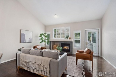 This low-maintenance, lock and leave, ranch-style patio home is on Mariana Butte Golf Course in Colorado - for sale on GolfHomes.com, golf home, golf lot
