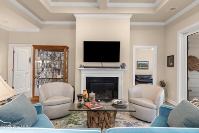 Better than new coastal cottage home in in the highly desirable on Members Club At St. James Plantation in North Carolina - for sale on GolfHomes.com, golf home, golf lot