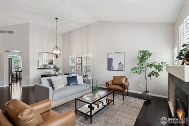 This low-maintenance, lock and leave, ranch-style patio home is on Mariana Butte Golf Course in Colorado - for sale on GolfHomes.com, golf home, golf lot