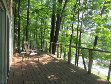 Beautifully brought back to life with tree top views on Treasure Lake - Gold in Pennsylvania - for sale on GolfHomes.com, golf home, golf lot