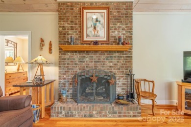 A Reems Cr Golf Comm beauty with fabulous curb appeal, sits up a on Reems Creek Golf Club in North Carolina - for sale on GolfHomes.com, golf home, golf lot