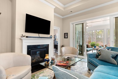 Better than new coastal cottage home in in the highly desirable on Members Club At St. James Plantation in North Carolina - for sale on GolfHomes.com, golf home, golf lot