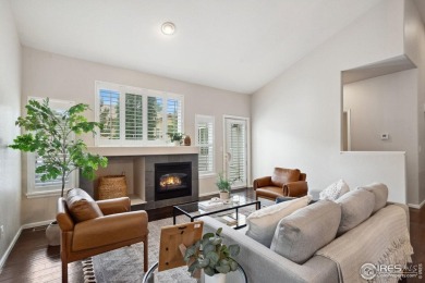 This low-maintenance, lock and leave, ranch-style patio home is on Mariana Butte Golf Course in Colorado - for sale on GolfHomes.com, golf home, golf lot